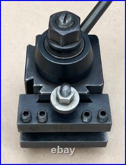 DORIAN SD40CA SUPER QUICK CHANGE TOOL POST With ALORIS CA 1 HOLDER