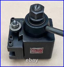 DORIAN SD40CA SUPER QUICK CHANGE TOOL POST With ALORIS CA 1 HOLDER