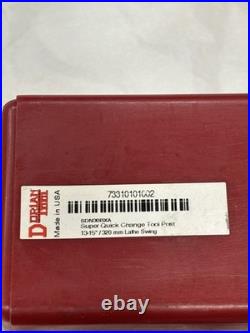 DORIAN SDN30BXA Tool Post Quick Change Wedge New Lathe Turning Tool Aloris
