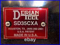 DORIAN TOOL SD35CXA Quick-Change Lathe Tool Post 14-17 Swing Made in USA