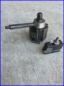 DTM 75 quick change tool post with H75-7A holder