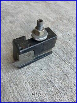 DTM 75 quick change tool post with H75-7A holder