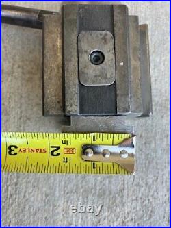 DTM 75 quick change tool post with H75-7A holder