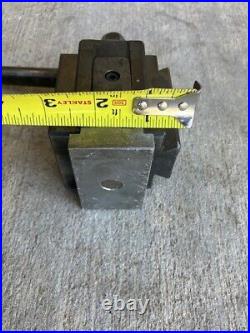 DTM 75 quick change tool post with H75-7A holder