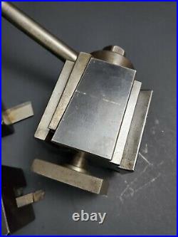 DTM Precision CXA Wedge Tool Post & Quick Change Tool Holder Machinist Lathe 90