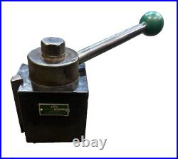 DTM USA TP100A Wedge Type Quick Change Tool Post Compatible With Aloris CA Holders