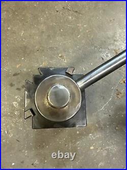 DTM USA TP100A Wedge Type Quick Change Tool Post Compatible With Aloris CA Holders