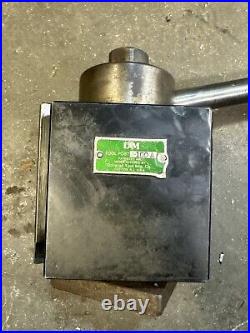 DTM USA TP100A Wedge Type Quick Change Tool Post Compatible With Aloris CA Holders