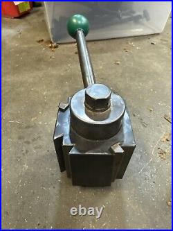 DTM USA TP100A Wedge Type Quick Change Tool Post Compatible With Aloris CA Holders