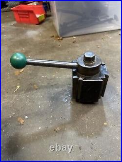 DTM USA TP100A Wedge Type Quick Change Tool Post Compatible With Aloris CA Holders