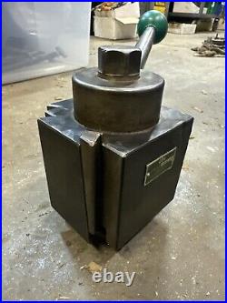 DTM USA TP100A Wedge Type Quick Change Tool Post Compatible With Aloris CA Holders