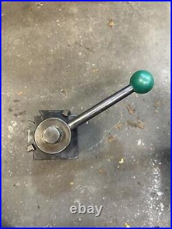 DTM USA TP100A Wedge Type Quick Change Tool Post Compatible With Aloris CA Holders