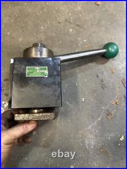 DTM USA TP100A Wedge Type Quick Change Tool Post Compatible With Aloris CA Holders