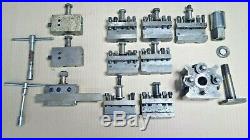 Dickson Quick Change Toolpost. Colchester Bantam / Chipmaster With 10 Holders