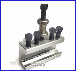 Dickson S2 / T2 Quick Change Tool Post for Harrison Lathes (4 Holders Sets)