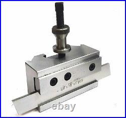 Dickson S2 / T2 Quick Change Tool Post for Harrison Lathes (4 Holders Sets)