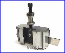 T2 Quick Change Holder Tool Post Set (5 Pcs) For Colchester Student / Master - 26mm Capacity
