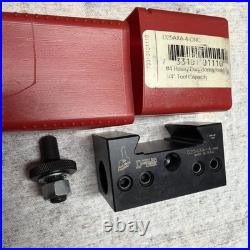 Dorian D25AXA-4-CNC Quick Change 3/4 Tool Capacity Boring Bar Tool Post Holder