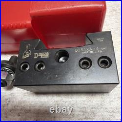 Dorian D25AXA-4-CNC Quick Change 3/4 Tool Capacity Boring Bar Tool Post Holder
