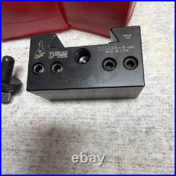 Dorian D25AXA-4-CNC Quick Change 3/4 Tool Capacity Boring Bar Tool Post Holder