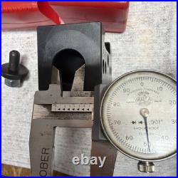 Dorian D25AXA-4-CNC Quick Change 3/4 Tool Capacity Boring Bar Tool Post Holder