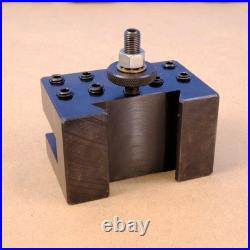 Dorian D35CXA-6 Multi Tool Lathe Post Quick Change Holder Aloris CXA-6 Style QC