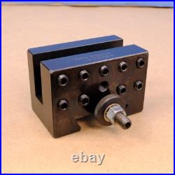 Dorian D35CXA-6 Multi Tool Lathe Post Quick Change Holder Aloris CXA-6 Style QC