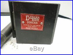Dorian D35CXA Quick Change Tool Post Holder. LOOKS NEW