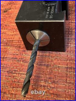 Dorian D40CA-36 5C Collet Holder CA Quick Change Tool Post USA