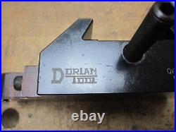 Dorian QITP35N-881 & TIH354-32 Quick Change lathe tool post threading holder