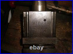Dorian Qitp-40 Quadra Quick Change Tool Post Holder