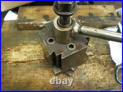 Dorian Qitp-40 Quadra Quick Change Tool Post Holder