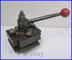 Dorian Qitp-40n Quadra Lathe Quick Change Tool Post, Used, Qitp40-1,2,7-71c