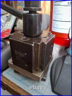 Dorian Qitp-40n Quadra Lathe Quick Change Tool Post, Used, Qitp40-1,2,7-71c