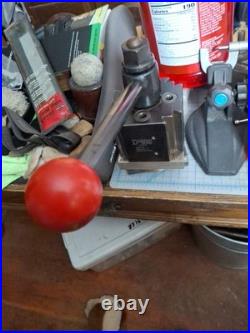 Dorian Qitp-40n Quadra Lathe Quick Change Tool Post, Used, Qitp40-1,2,7-71c