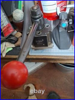 Dorian Qitp-40n Quadra Lathe Quick Change Tool Post, Used, Qitp40-1,2,7-71c