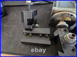 Dorian Quadra QITP30N 24 Position Quick Change Tool Post with 5 Holders