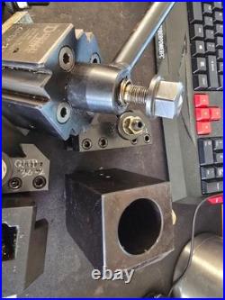 Dorian Quadra QITP30N 24 Position Quick Change Tool Post with 5 Holders