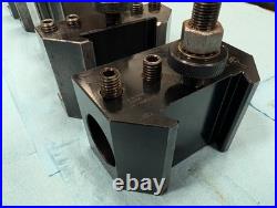 Dorian Quadra QITP40N 24 Position Quick Change Tool Post with 5 Holders