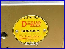 Dorian Quick Change Tool Post 16 to 20 Lathe Swing SDN40CA 73310101006