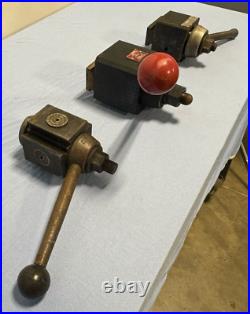 Dorian Quick Change Up Metal Lathe Tool Post A. I. D. Training Part SD40CA 4888