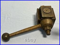 Dorian Quick Change Up Metal Lathe Tool Post A. I. D. Training Part SD40CA 4888