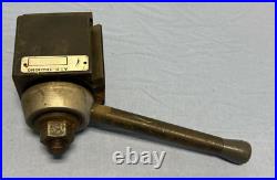 Dorian Quick Change Up Metal Lathe Tool Post A. I. D. Training Part SD40CA 4888