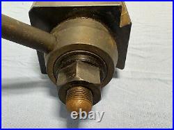Dorian Quick Change Up Metal Lathe Tool Post A. I. D. Training Part SD40CA 4888