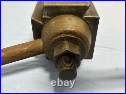 Dorian Quick Change Up Metal Lathe Tool Post A. I. D. Training Part SD40CA 4888