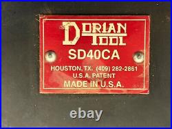 Dorian Quick Change Up Metal Lathe Tool Post A. I. D. Training Part SD40CA 4888