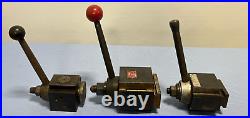 Dorian Quick Change Up Metal Lathe Tool Post A. I. D. Training Part SD40CA 4888