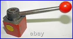 Dorian SD35CXA Quick Change Lathe Tool Post 14 to 17 swing