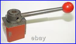 Dorian SD35CXA Quick Change Lathe Tool Post 14 to 17 swing