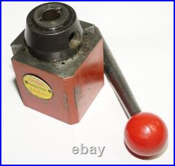 Dorian SD35CXA Quick Change Lathe Tool Post 14 to 17 swing